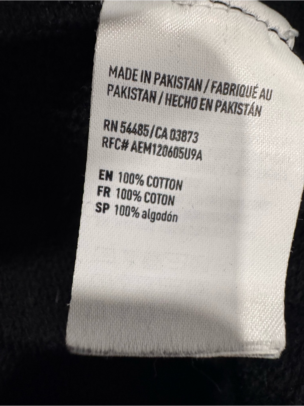 American Eagle Outfitters USA Black Hoodie Sweater - Picture 4 of 6